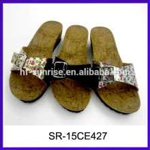 Últimas sandalias planas de las nuevas mujeres sandalias planas de las sandalias al por mayor de China